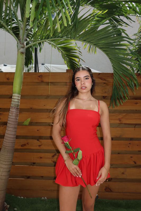 Cherry Bomb Dress
