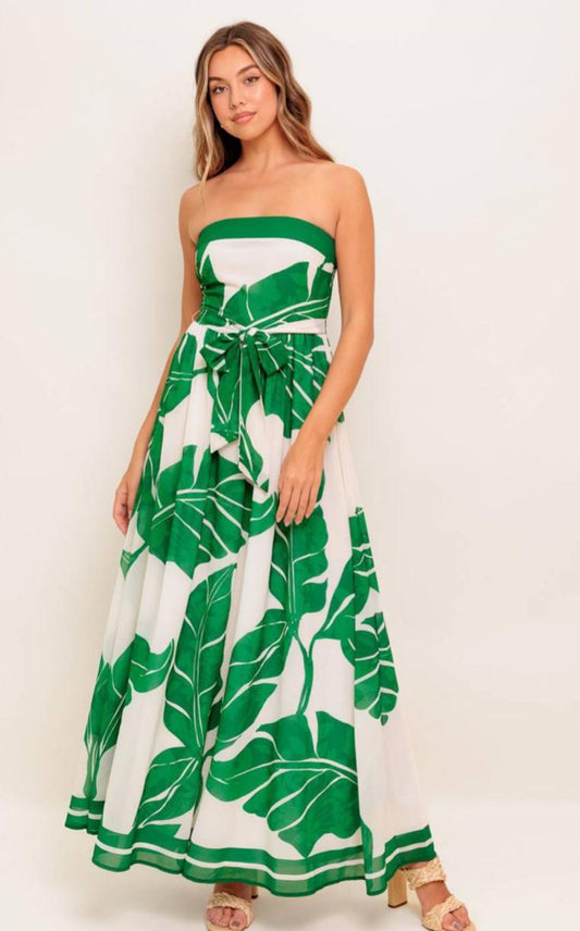 Emerald Dress