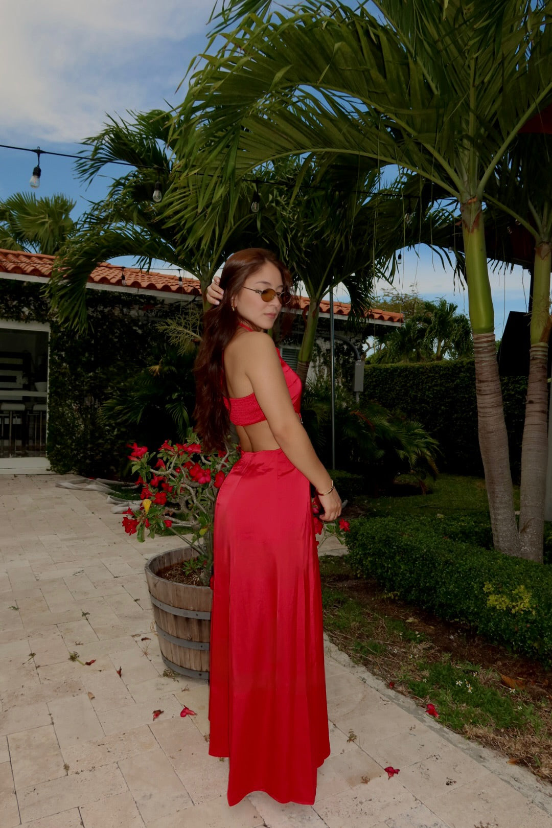 Velvet Dress
